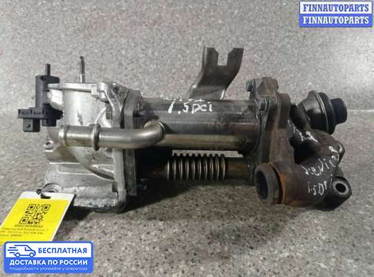 Радиатор EGR на Renault Scenic III