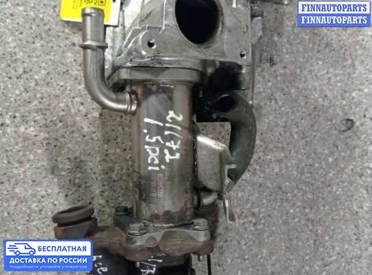 Радиатор EGR на Renault Scenic III