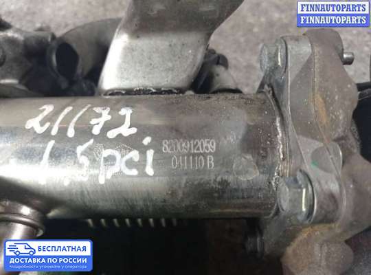 Радиатор EGR на Renault Scenic III