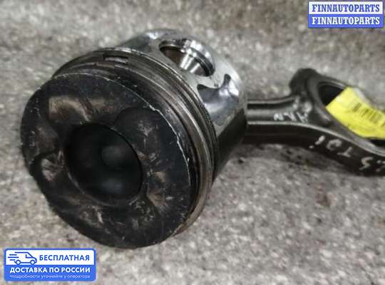 Поршневая группа (поршень, шатун) на Audi A6 (C5)