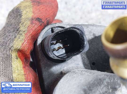 Заслонка дроссельная на Opel Vectra C