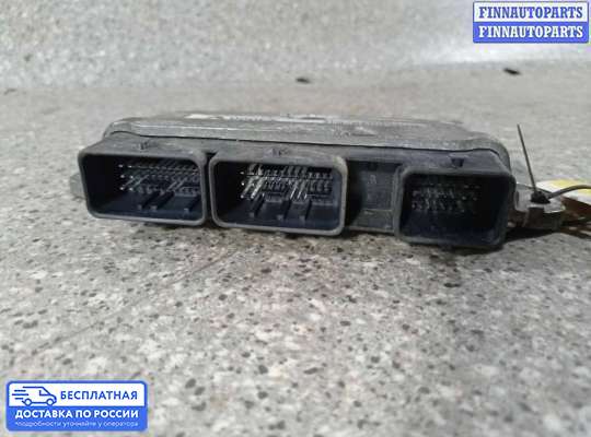 ЭБУ ДВС (блок управления двигателем) на Renault Megane II