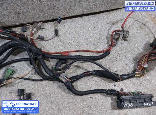 Проводка (коса) моторная на Renault Scenic I