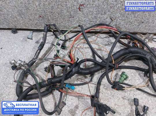 Проводка (коса) моторная на Renault Scenic I