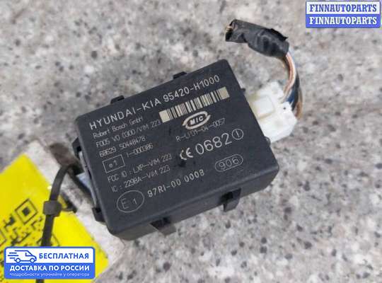 ЭБУ иммобилайзера на Hyundai Santa Fe II (CM)