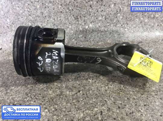 Поршневая группа (поршень, шатун) на Mazda 6 II (GH)