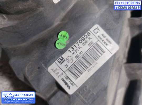 Фара передняя на Opel Vectra C