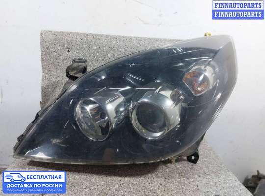 Фара передняя на Opel Vectra C