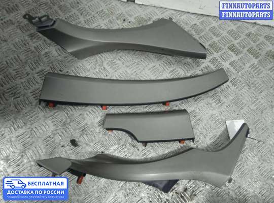 Обшивка салона на Honda Accord VIII (CU)