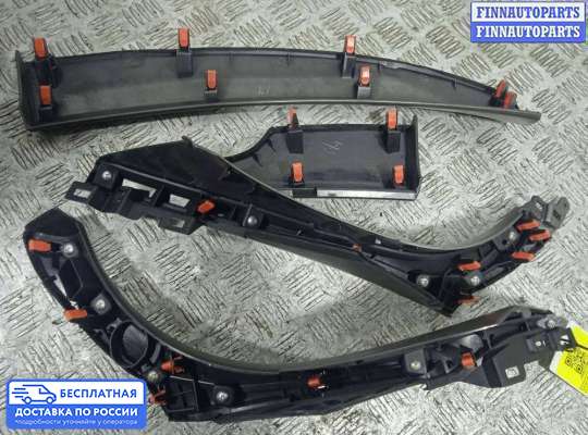 Обшивка салона на Honda Accord VIII (CU)