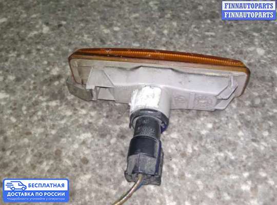 Повторитель поворота в крыло на BMW 5 (E39)