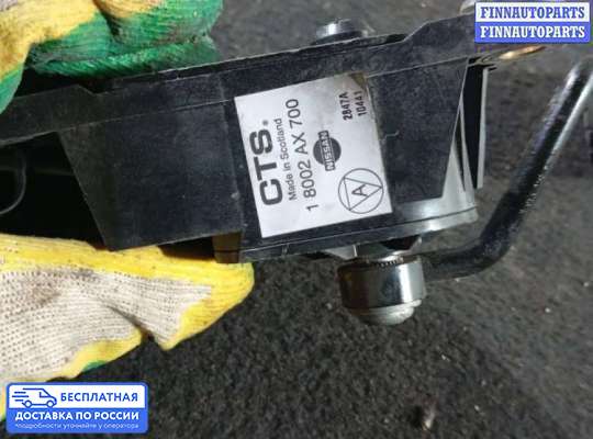 Педальный узел (педаль) на Nissan Micra (K12)