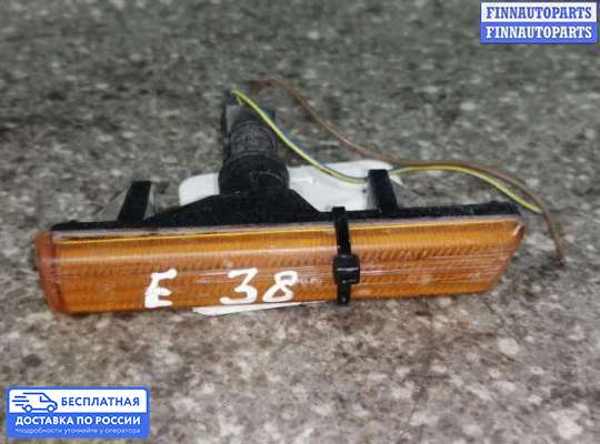 Повторитель поворота в крыло на BMW 7 (E38)