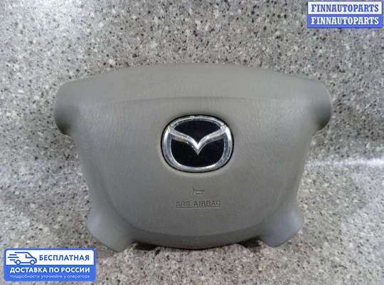 Подушка безопасности водителя (AirBag) на Mazda Premacy