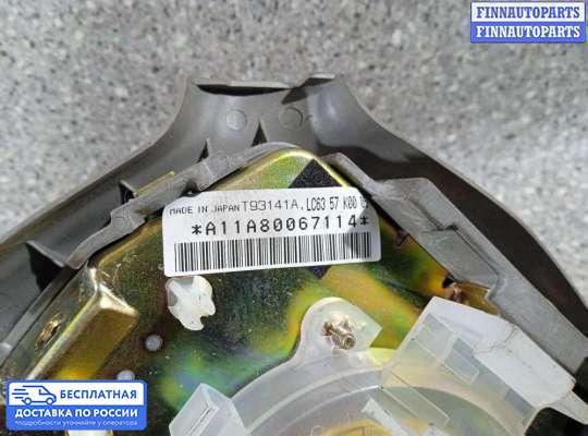 Подушка безопасности водителя (AirBag) на Mazda Premacy