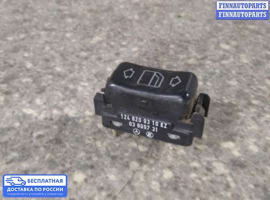 Блок управления стеклоподъёмниками на Mercedes-Benz E (W124)