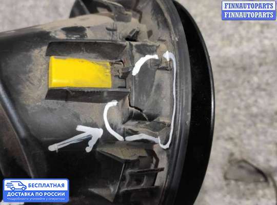 Лючок бензобака на Chevrolet Cruze I (J300)