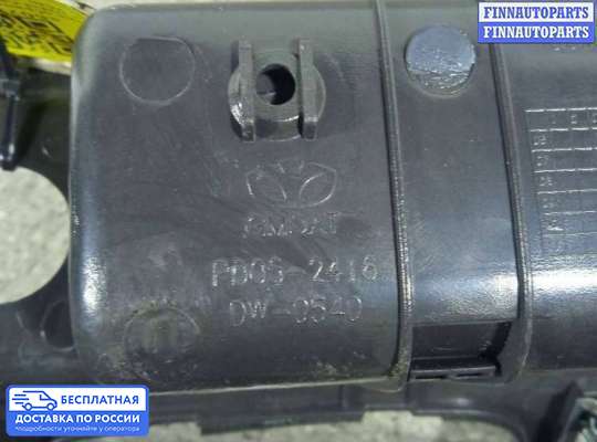 Консоль салона на Chevrolet Captiva