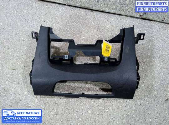 Обшивка салона на Renault Scenic III