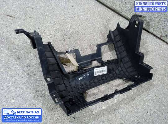 Обшивка салона на Renault Scenic III