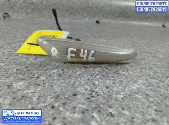 Повторитель поворота в крыло на BMW 3 (E46)