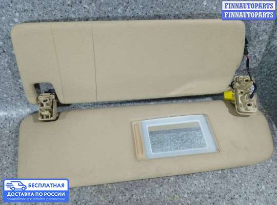 Козырек солнцезащитный на Volkswagen Touareg I (7L)