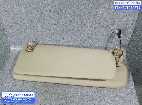 Козырек солнцезащитный на Volkswagen Touareg I (7L)
