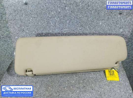 Козырек солнцезащитный на Volkswagen Touareg I (7L)