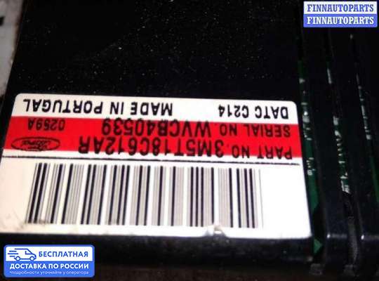 Блок управления печкой на Ford Focus II