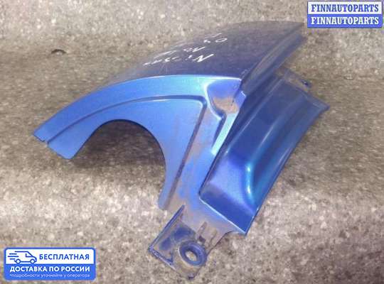 Планка под фонарь (ресничка) на Nissan Note (E11)