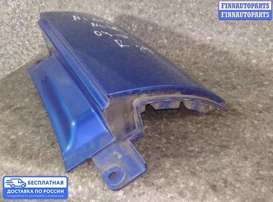 Планка под фонарь (ресничка) на Nissan Note (E11)