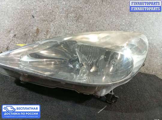 Фара передняя на Peugeot 607