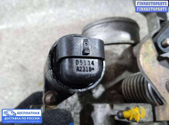 Заслонка дроссельная на Renault Clio II