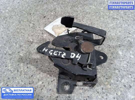 Замок капота на Hyundai Getz