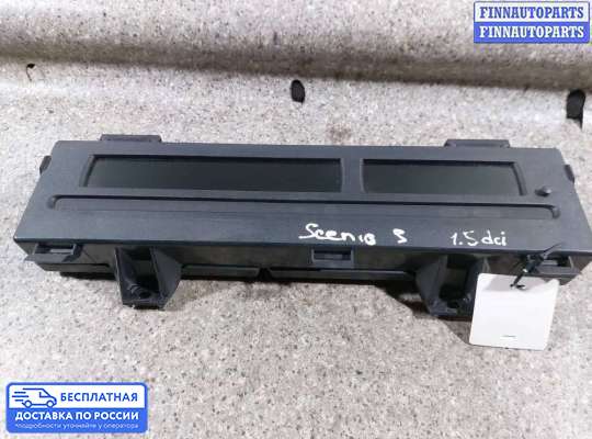 Щиток приборов на Renault Scenic III