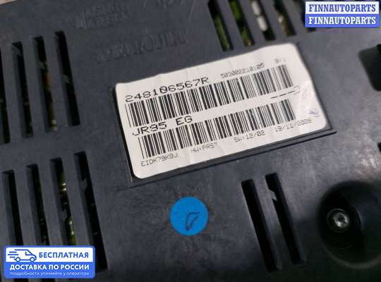 Щиток приборов на Renault Scenic III