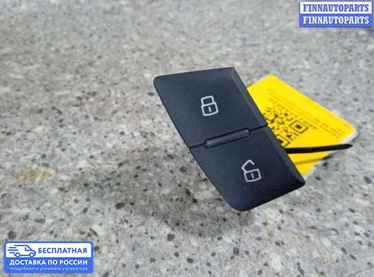 Кнопки на Audi A6 (C7)
