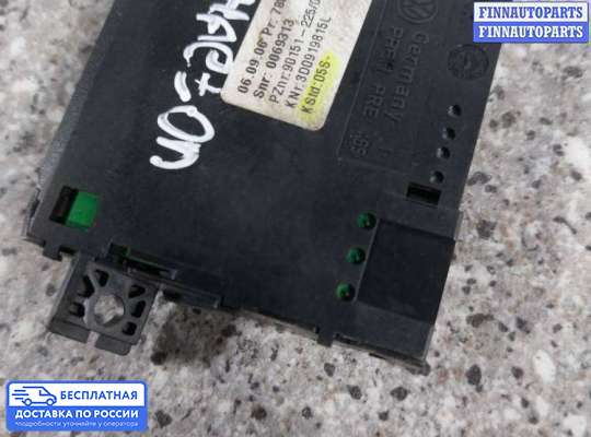 Кнопки на Volkswagen Phaeton (3D)