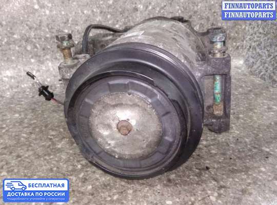 Компрессор кондиционера на Audi A4 (8E/8H, B7)