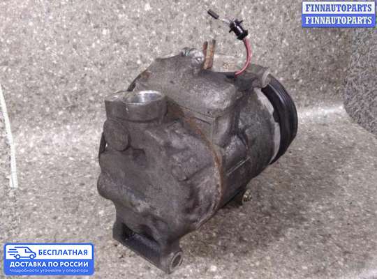 Компрессор кондиционера на Audi A4 (8E/8H, B7)