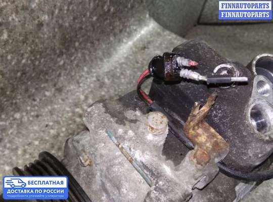 Компрессор кондиционера на Audi A4 (8E/8H, B7)