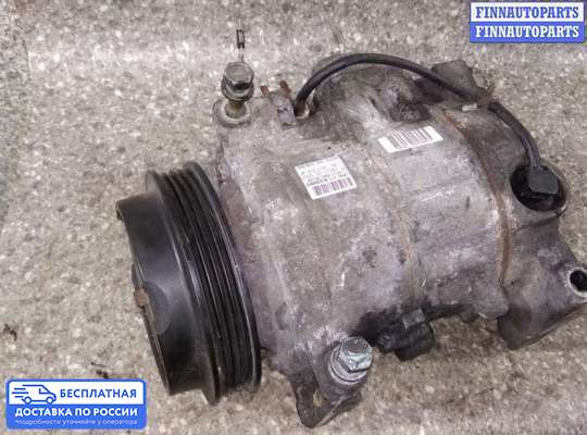 Компрессор кондиционера на Audi A4 (8E/8H, B7)