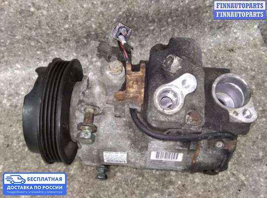 Компрессор кондиционера на Audi A4 (8E/8H, B7)