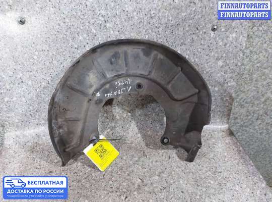 Щит (диск) опорный тормозной на SEAT Altea