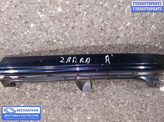 Планка под фары (ресничка) на Opel Zafira A