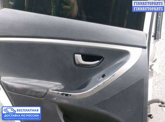 Обшивка салона на Hyundai i30 II (GD)