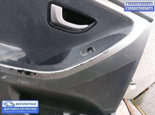 Обшивка салона на Hyundai i30 II (GD)