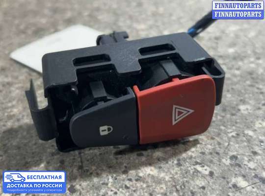 Кнопка аварийной остановки на Renault Megane III