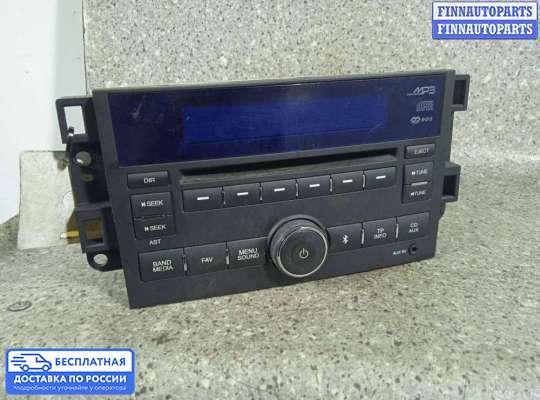 Магнитола на Chevrolet Captiva