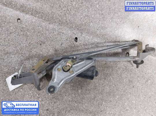 Трапеция дворников (стеклоочистителя) на Nissan Almera II N16